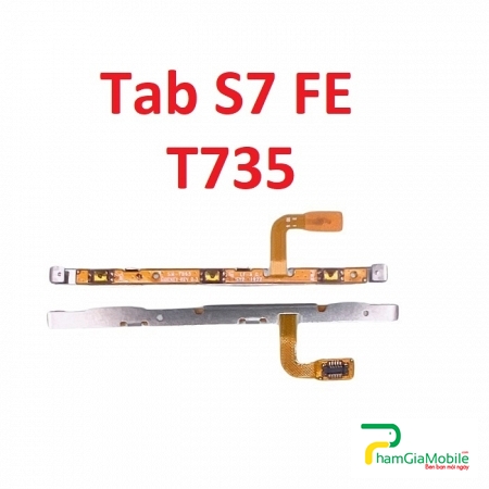 Dây Nút Nguồn Âm Lượng Samsung Galaxy Tab S7 FE T735 Power On off + Volume Key Flex Cable